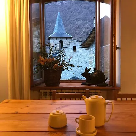 Casa Mingot Sxvi Benasque Apartamento