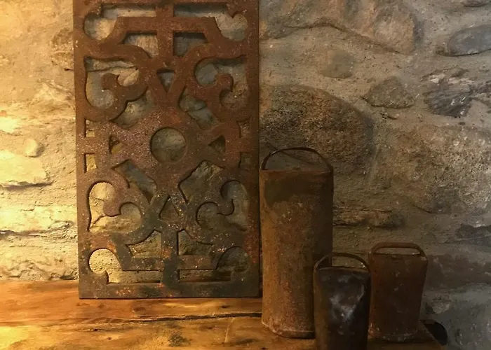 アパート Casa Mingot Sxvi Anciles ベナスケ